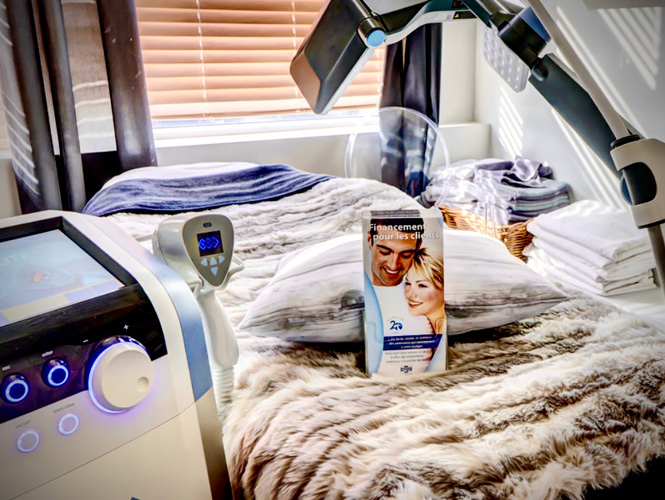 Destruction des gras