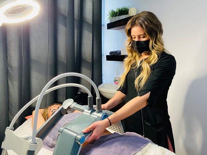 Destruction des gras