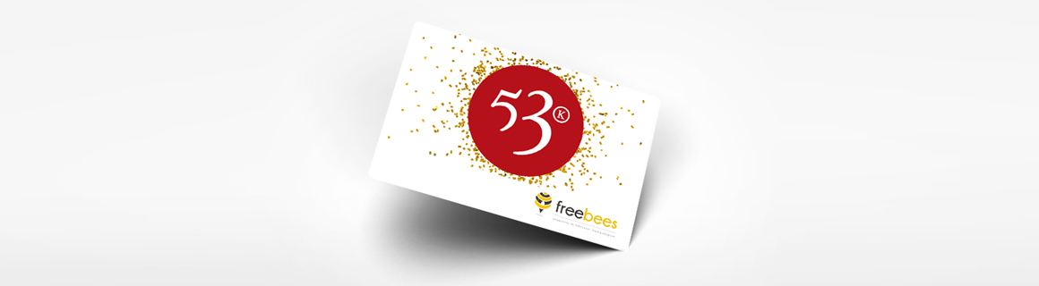 Gift cards - 53 Karat